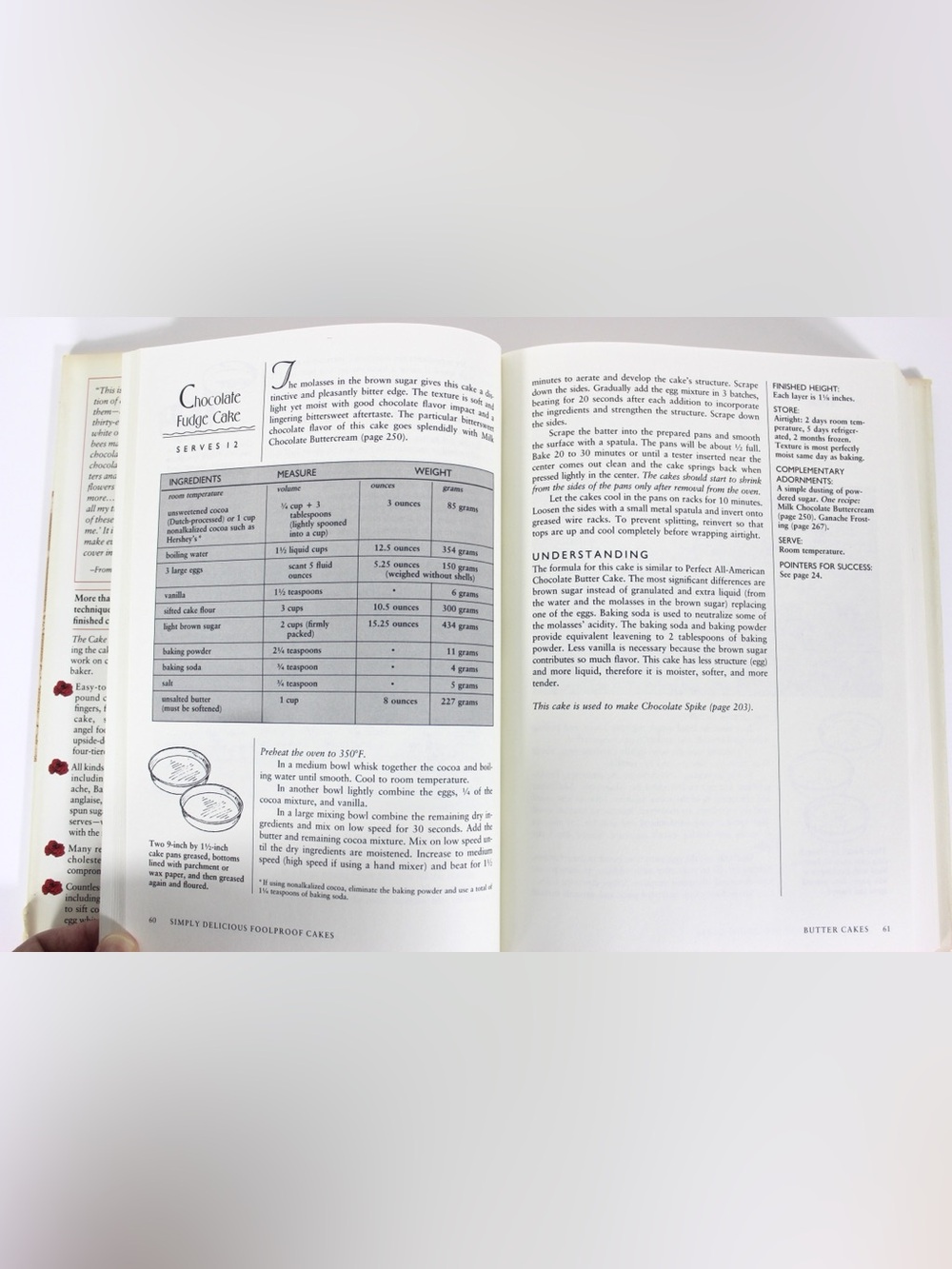 1988 The Cake Bible by Rose Levy Beranbaum - Picture 11 of 14